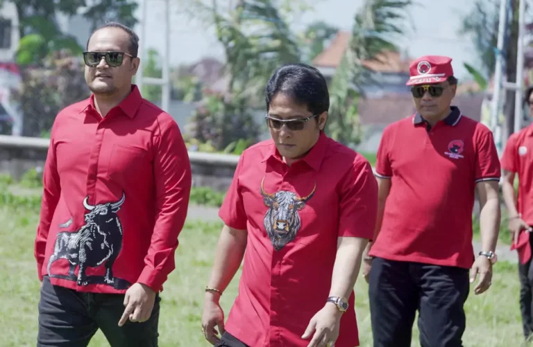 PDI Perjuangan Badung Ajak Warga Sading Latihan Tanggap Gempa, Tanamkan Budaya Siaga Bencana