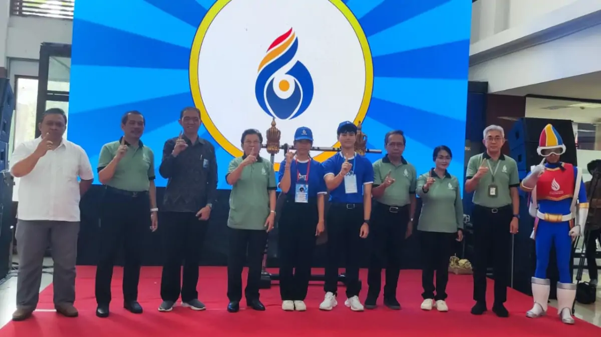 Sebanyak 1.117 calon mahasiswa baru ITB STIKOM Bali resmi mengikuti kegiatan Gema Mahasiswa Teknologi Informasi (GMTI) ke-24 tahun akademik 2025/2026.