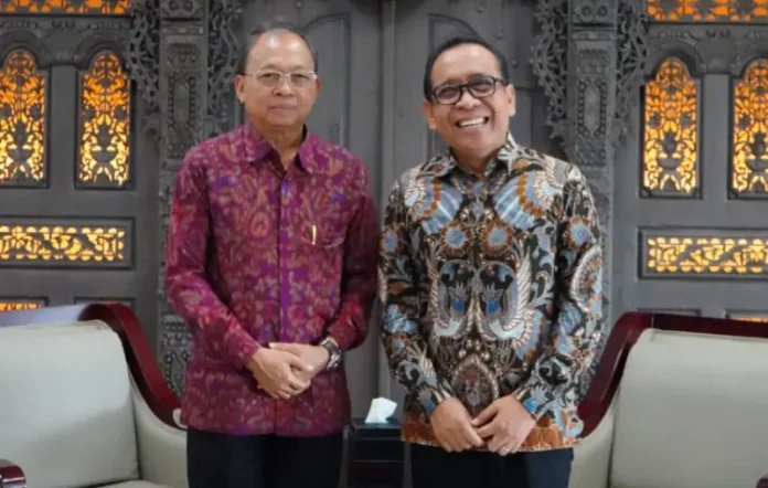 Gubernur Koster Koordinasi ke Jakarta, Upayakan Normalisasi Sungai dan Optimalisasi Pungutan Wisatawan Pascabanjir