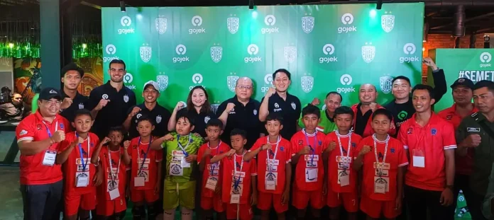 Kolaborasi Gojek dan Bali United, Dorong UMKM dan Mitra Driver Tumbuh Bersama