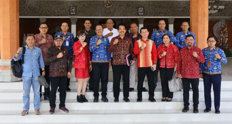 Komisi I dan IV DPRD Bali kunjungi Pemkab Buleleng bahas Ranperda Keterbukaan Informasi Publik untuk perkuat dasar hukum dan dorong transparansi.