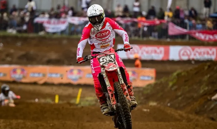 Astra Honda Racing Team menaruh harapan pada crosser muda andalan mereka, Arsenio Algifari di Kejurnas Motocross Indonesia 2025 kelas MX2.