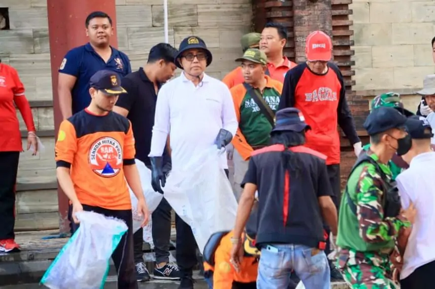 Denpasar Gelar Aksi Gotong Royong Serentak Pascabanjir, Momentum Pulihkan Kota dan Jaga Lingkungan
