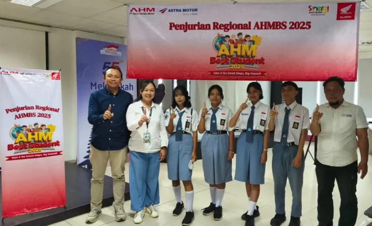 Sebanyak 12 ide brilian lahir dari tangan generasi muda Bali dalam ajang penjurian regional Astra Honda Motor Best Student (AHMBS) 2025