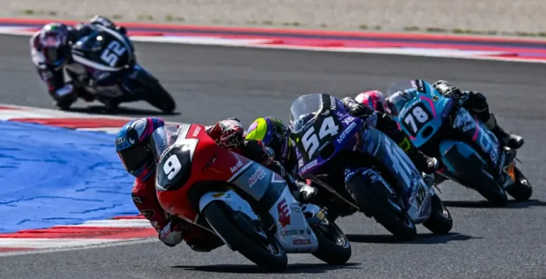 Astra Honda Racing Team Semakin Kompetitif, Veda dan Ramadhipa Torehkan Hasil Positif
