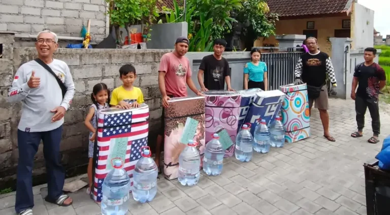 Komunitas Honda ADV Indonesia (HAI) Badung Chapter kembali menunjukkan kepedulian sosialnya dengan menggelar aksi bantuan untuk masyarakat