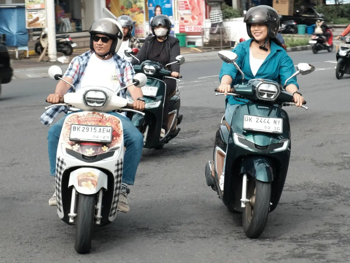 Berkendara Happy dan Aman, Astra Motor Bali Ajak Warga Terapkan Jurus #Cari_Aman