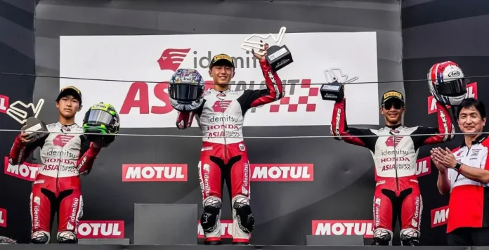 Pebalap muda asal Luwu Timur, M. Badly Ayatullah, sukses mencatatkan hasil manis di putaran keempat Idemitsu Asia Talent Cup (IATC) 2025