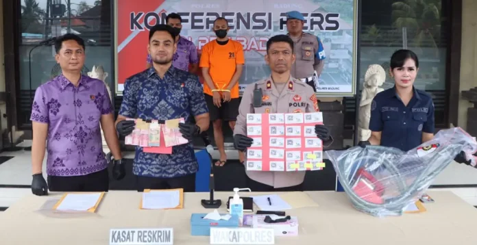 Polres Badung Bongkar Modus Penyelewengan BBM Subsidi dengan Barcode Palsu
