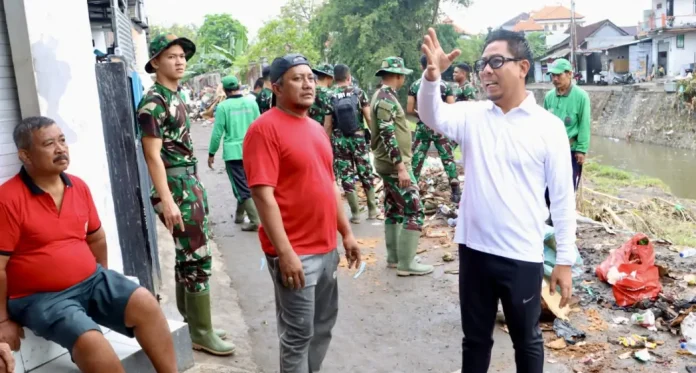 Pemerintah Kota Denpasar terus menggeber penanganan pascabanjir dengan fokus utama pada pembersihan sampah di sejumlah titik.