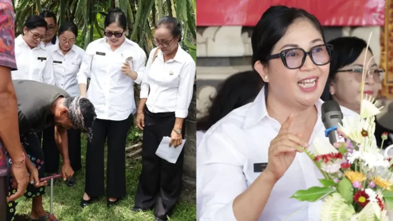 Rai Wahyuni Sanjaya, memimpin langsung kegiatan Penilaian Final Lomba Posyandu Tahun 2025 Tingkat Kecamatan di Kabupaten Tabanan yang dilaksanakan di dua wilayah, yakni Kecamatan Selemadeg Timur dan Kecamatan Penebel, Selasa (28/10)