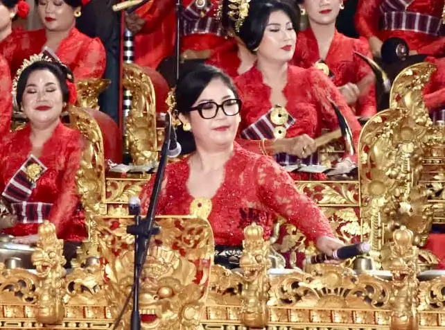 Lomba Gong Kebyar Wanita se-Kabupaten Tabanan Tahun 2025 resmi dibuka oleh Ny. Rai Wahyuni Sanjaya sebagai upaya pelestarian budaya dan pemberdayaan perempuan di bidang seni.
