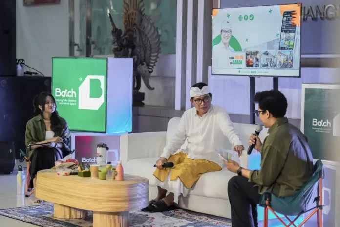 BATCH: Badung Talks Creative and Hetero Space, yang digagas oleh Dinas Komunikasi dan Informatika (Diskominfo) Kabupaten Badung di Lobby Command Center, Rabu 29 Oktober 2025