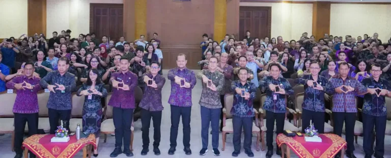 Upaya mempercepat transformasi menuju tata kelola keuangan daerah berbasis digital terus diperkuat Pemerintah Kabupaten Badung.