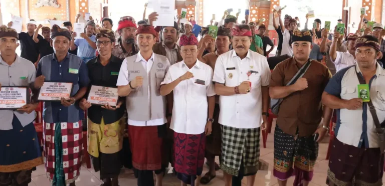 Tabanan dan Jembrana Terima Bantuan Bencana dari Pemerintah Provinsi Bali