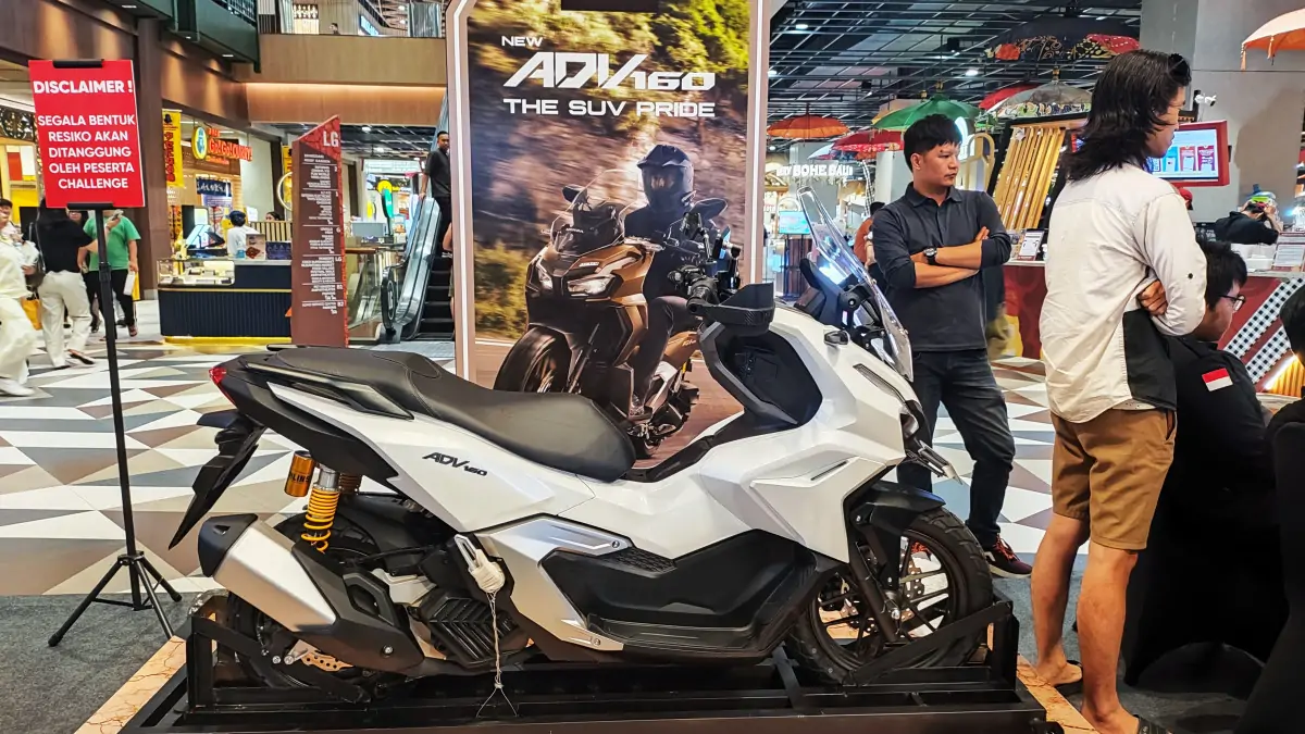 New Honda ADV160 Resmi Meluncur di Bali, Tampil Lebih Gagah dan Terkoneksi Digital
