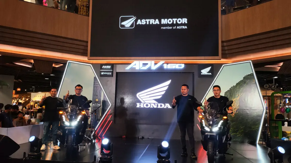 Astra Motor Bali memperkenalkan New Honda ADV160, skutik penjelajah dengan desain lebih gagah, fitur modern, serta konektivitas digital