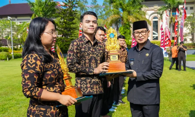 Bupati Adi Arnawa Tegaskan Peran Pemuda Badung dalam Bangun Indonesia di Hari Sumpah Pemuda