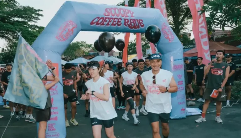 Astra Motor Bali kembali menghadirkan gebrakan kreatif lewat ajang “Scoopy Coffee Rave”, sebuah kolaborasi unik yang memadukan olahraga