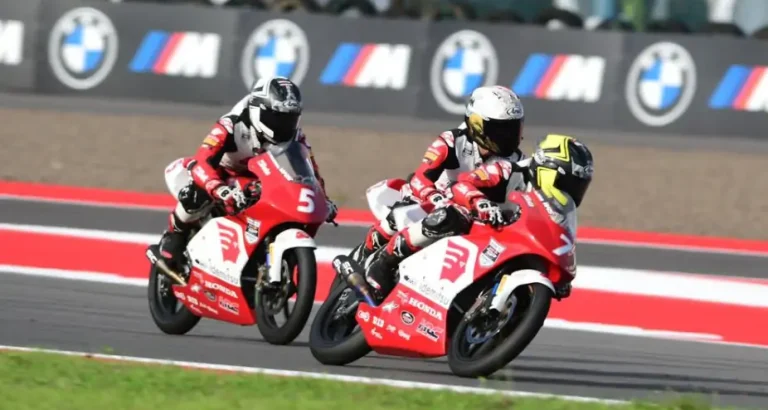 Pebalap Muda Astra Honda Tampil Menggigit di Mandalika, Dekati Podium dengan Performa Menjanjikan