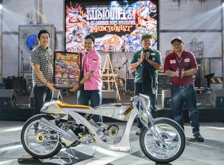 Salah satu karya modifikator muda dari ajang Honda Dream Ride Project 2025 dipastikan melangkah ke Mooneyes Yokohama Hot Rod Custom Show 2025.
