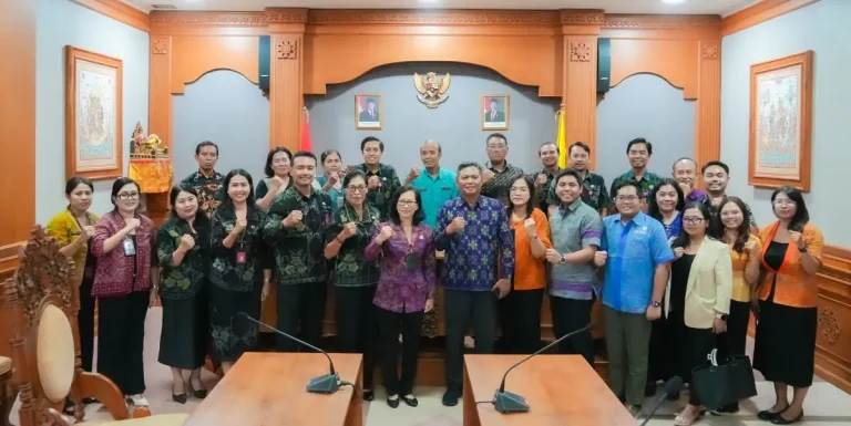 Pemkab Badung dan IDB Bali Bahas Studi Kelayakan Kerja Sama Pengembangan UMKM dan Ekonomi Kreatif