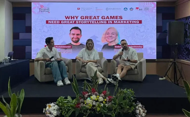 Poland-Indonesia Gaming Roadshow 2025 Jembatani Kolaborasi Kreatif dan Budaya lewat Industri Game