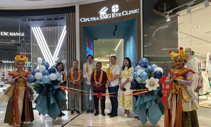Ciputra SMG Eye Clinic Hadir di Sanur, Bawa Inovasi LASIK tanpa Sayatan Pertama di Bali