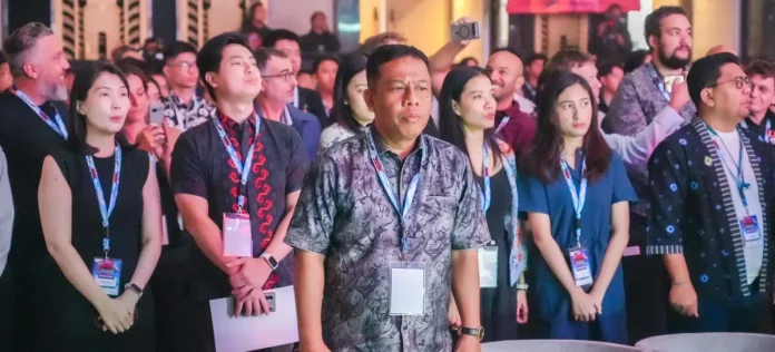 Diskominfo Badung menunjukkan dukungannya terhadap kemajuan industri digital kreatif dengan menghadiri ajang IGDX Business & Conference 2025
