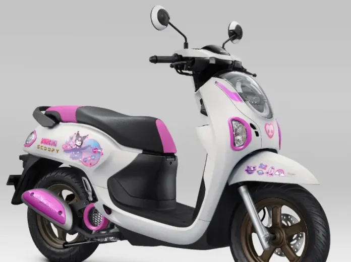 Honda Luncurkan Scoopy Kuromi Edition, Tampilkan Gaya Unik dan Penuh Karakter
