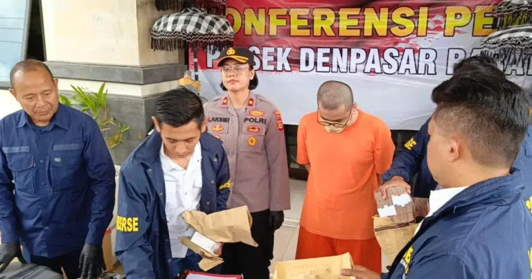 Pelaku Penggelapan Dana Rp661 Juta Milik Perusahaan Hiburan di Bali Ditangkap di Yogyakarta