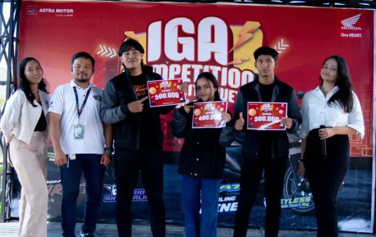 Astra Motor Bali menghadirkan ajang “IGA Competition” (Irit, Gesit, Awet), yang menjadi ajang pembuktian langsung ketangguhan Honda BeAT