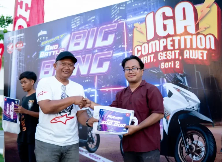 Astra Motor Bali bersama komunitas Honda se-Bali menggelar kegiatan bertajuk “BeAT and Battle” pada Jumat, 10 Oktober 2025.