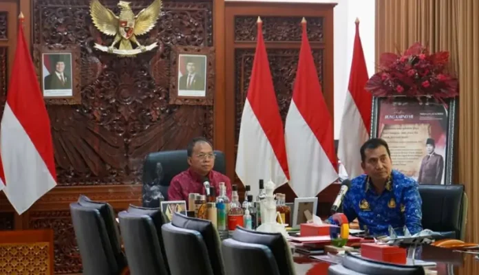 Gubernur Bali Wayan Koster menegaskan bahwa Survei Penilaian Integritas (SPI) bukan sekadar angka atau peringkat, melainkan refleksi