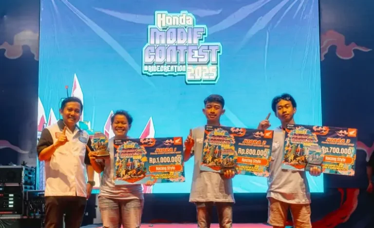 Inilah Pemenang HMC 2025 Bali, Modifikator Muda Bali Buktikan Kreativitas Tanpa Batas