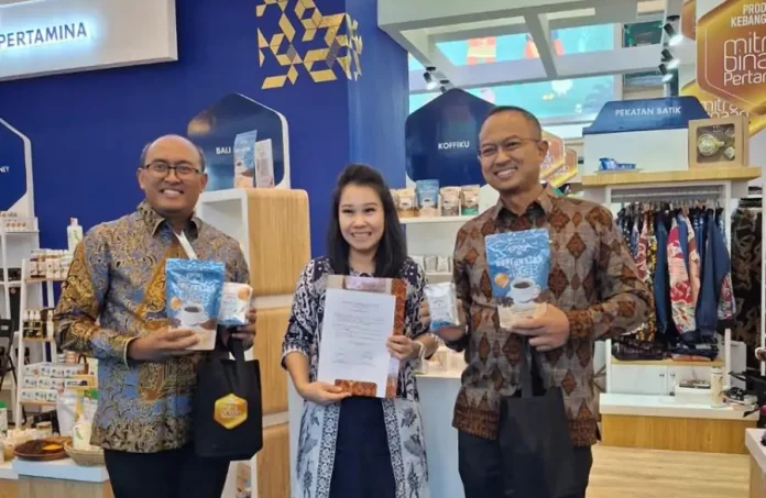 UMKM Binaan Pertamina Patra Niaga Catat Transaksi Rp3,7 Miliar di Trade Expo Indonesia 2025