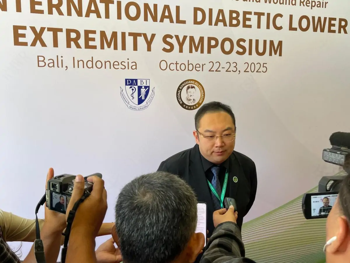 Simposium Internasional Bahas Inovasi Pengobatan Luka Diabetes, Bali Jadi Tuan Rumah Forum Kesehatan Global