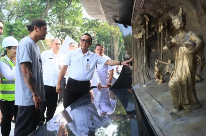 Pastikan Pembangunan Tepat Sasaran, Wali Kota Jaya Negara Lakukan Tinjauan Lapangan ke Lima Proyek Strategis