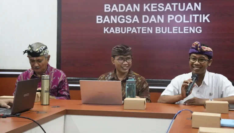Pemkab Buleleng Perkuat Sinergi Politik dan Masyarakat, Teguhkan Komitmen Wujudkan Daerah yang Aman dan Kondusif