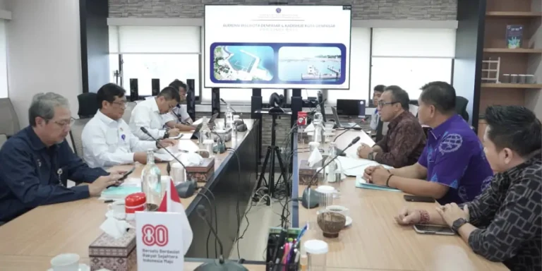 Wali Kota Denpasar I Gusti Ngurah Jaya Negara melakukan audiensi dengan Kementerian Perhubungan Republik Indonesia (Kemenhub RI) di Jakarta