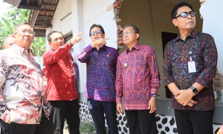 Wawali Arya Wibawa Dampingi Menkes Tinjau RSUD Wangaya, Fokus pada Pemulihan Layanan Kesehatan Pascabanjir