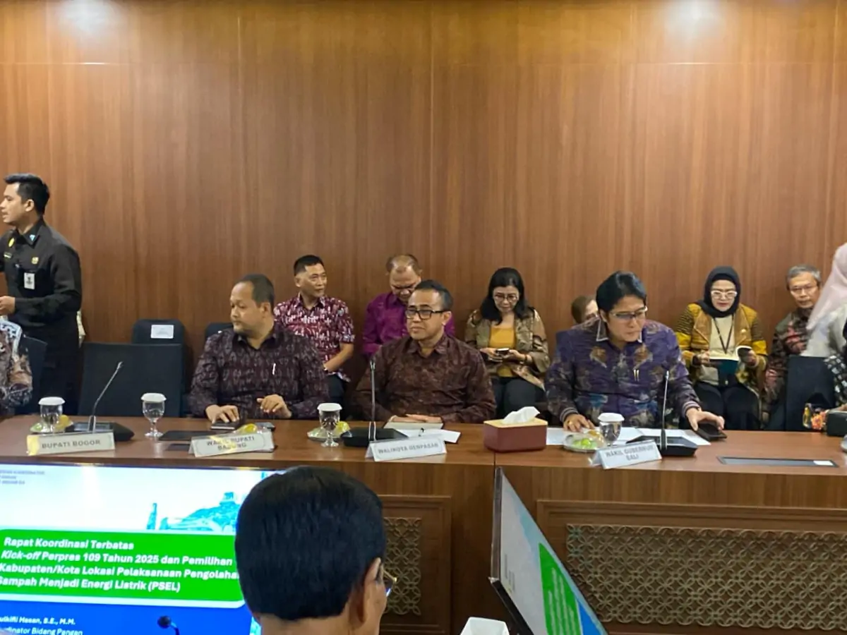 Pemerintah Kota Denpasar menegaskan komitmennya menangani masalah sampah dengan membangun Tempat Pengelolaan Sampah Menjadi Energi Listrik (PSEL).
