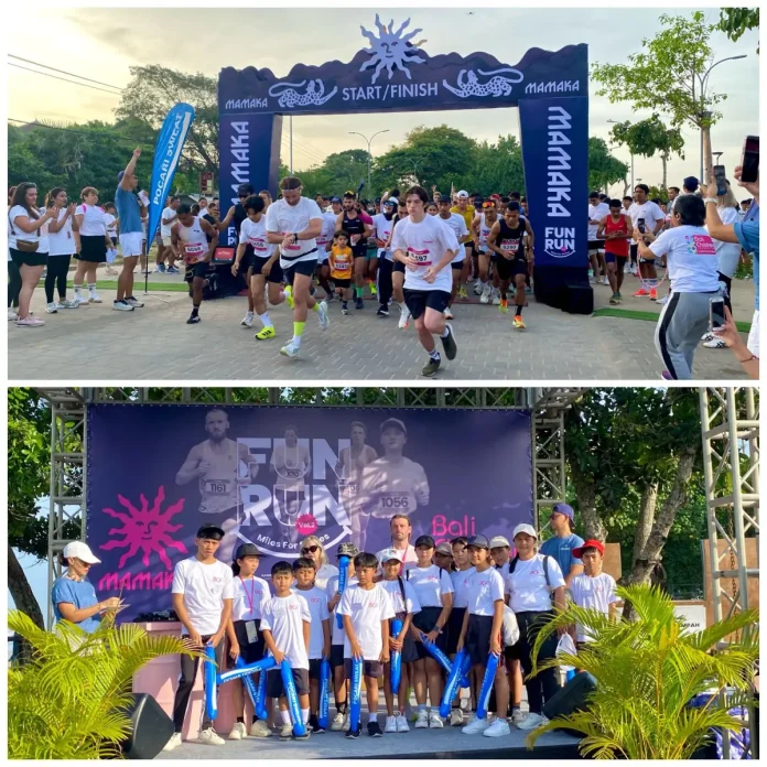 Fun Run Sekaligus Charity, Mamaka by Ovolo Ajak Komunitas Dunia Berlari untuk Kebaikan