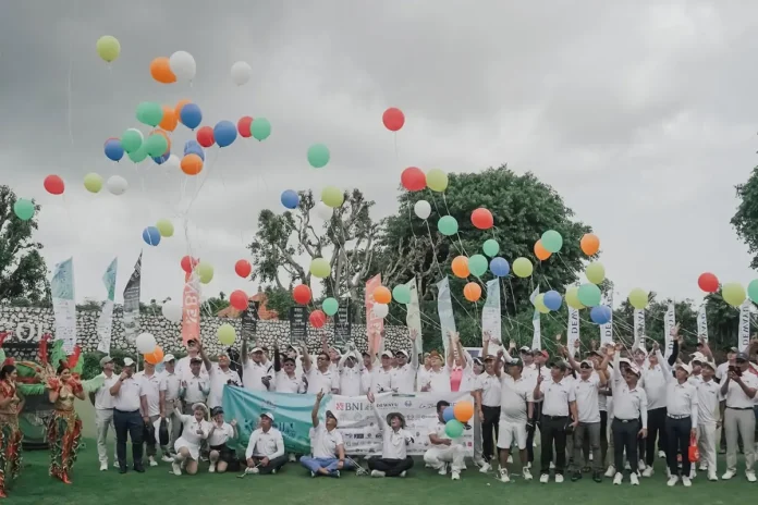 Kadin Badung Sukses Gelar “Golf for Charity 2025”: Sportivitas, Kolaborasi, dan Kepedulian dalam Satu Ayunan