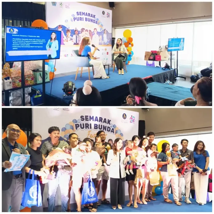 RSIA Puri Bunda Rayakan Ulang Tahun ke-22 dengan Semarak Festival Keluarga Sehat dan Bahagia RSIA Puri Bunda Rayakan Ulang Tahun ke-22 dengan Semarak Festival Keluarga Sehat dan Bahagia