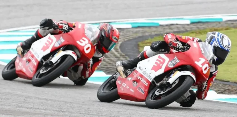 Pebalap muda binaan PT Astra Honda Motor (AHM) menutup perjuangan di musim Idemitsu Asia Talent Cup (IATC) 2025 dengan penampilan impresif