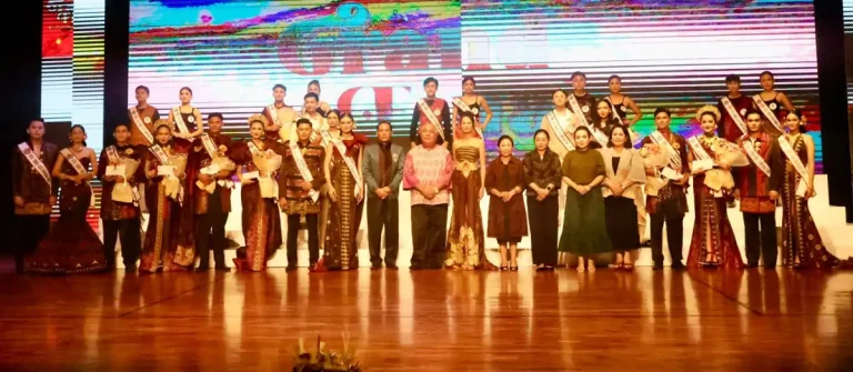 Disperindag bekerja sama dengan Dekranasda Kota Denpasar sukses menggelar Malam Final Pemilihan Duta Endek Kota Denpasar 2025