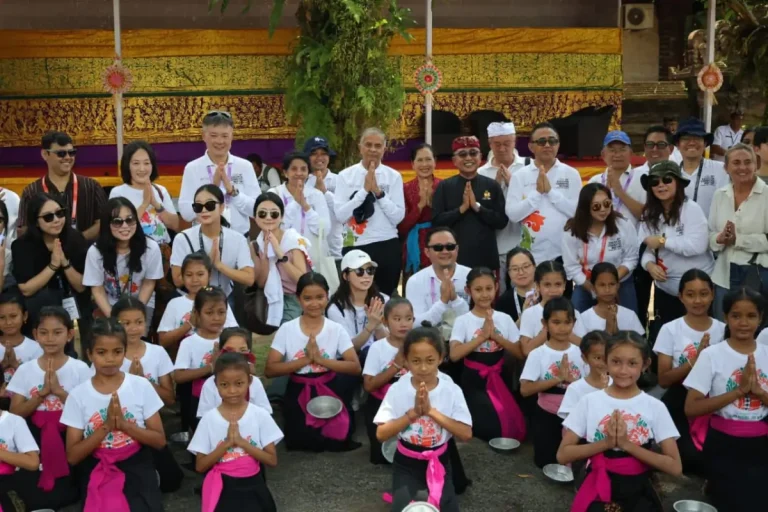Wali Kota Jaya Negara Tunjukkan Harmoni Budaya dan Alam Denpasar kepada Delegasi CityNet Asia Pasifik