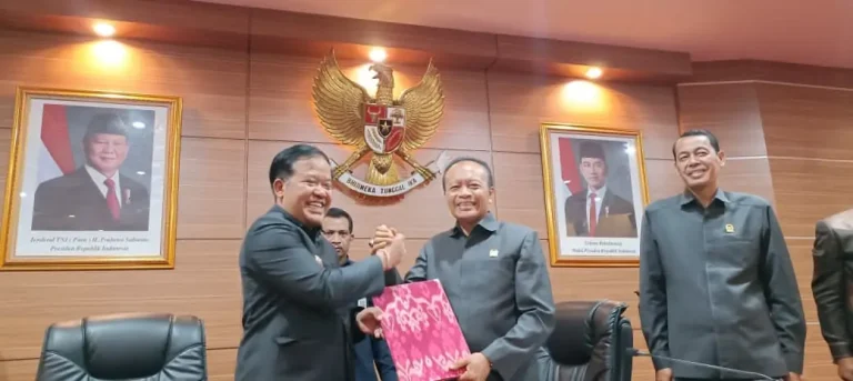 APBD 2026 Bangli Disahkan, Bupati Sedana Arta Dorong Pembangunan Berkelanjutan dan Inklusif