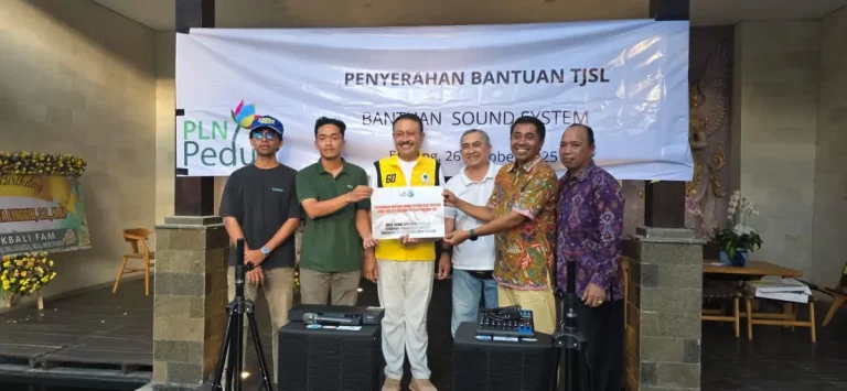 Peringati Hari Sumpah Pemuda, PLN Hadirkan Dukungan Nyata untuk Sekaa Truna di Bali